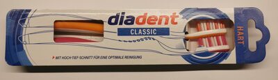Diadent Zahnbürste Classic hart 2ST