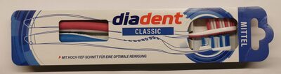 Diadent Zahnbürste Classic mittel 2ST
