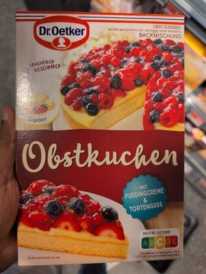 Dr.Oetker Obstkuchen 290g