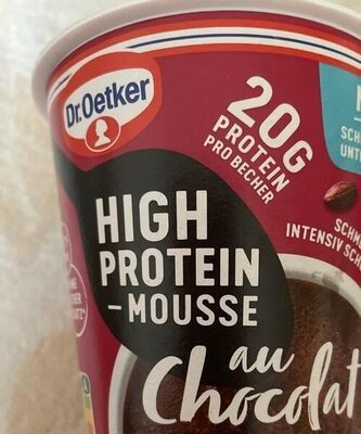 Dr.Oetker High Protein Mousse Chocolat 200g
