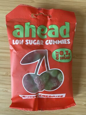 ahead Gummies Sour Cherries 50g
