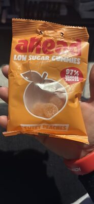 ahead Gummies Sweet Peaches 50g