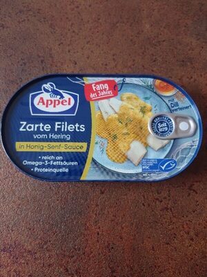 MSC Appel Heringsfilets in Honig-Senf-Sauce "Fang des Jahres" 190g