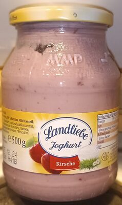 Landliebe Joghurt mit erlesenen Kirsche 3,8% 500g MW
