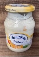 Landliebe Joghurt Pfirsich-Maracuja 3,8% 500g MW