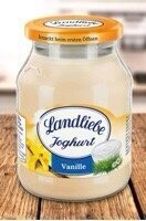 Landliebe Joghurt mit Vanillezubereitung 3,8% 500g MW