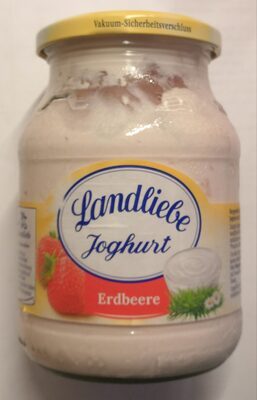 Landliebe Joghurt mit erlesenen Erdbeeren 3,8% 500g MW
