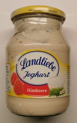 Landliebe Joghurt mit erlesenen Himbeere 3,8% 500g MW