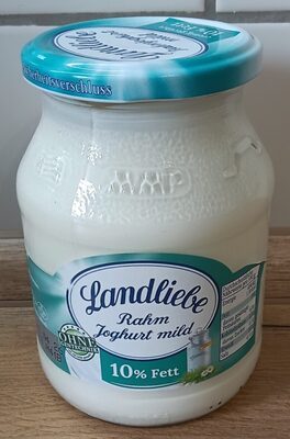 Landliebe Rahmjoghurt mild 10% 500g MW