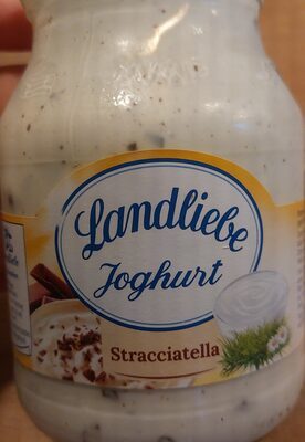 Landliebe Joghurt Stracciatella 3,8% 500g MW