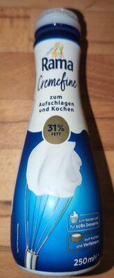 Rama Cremefine zum aufschlagen & kochen 31% Fett 250ml