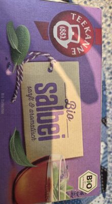Bio Teekanne Salbei 18ST 27g