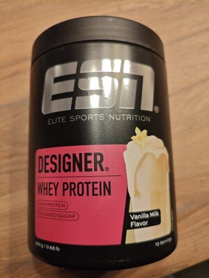 ESN Designer Whey Protein Vanilla Milk 300g
