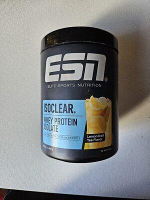 ESN Isoclear Whey Isolate Lemon Iced Tea 300g