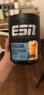 ESN Isoclear Whey Isolate Peach Iced Tea 300g