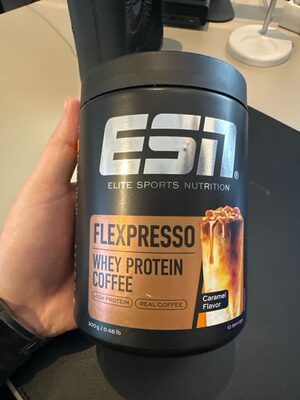 ESN Flexpresso Protein Coffee Caramel 300g
