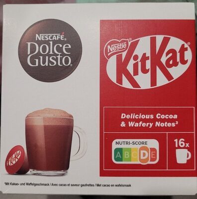 Nescafe Dolce Gusto Kitkat 16ST 256g