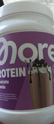 More Protein Chocolate Brownie 360g