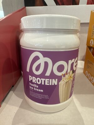 More Protein Vanilla Ice Cream 360g