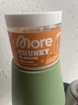 More Chunky Flavour Butter Biscuit vegan 90g