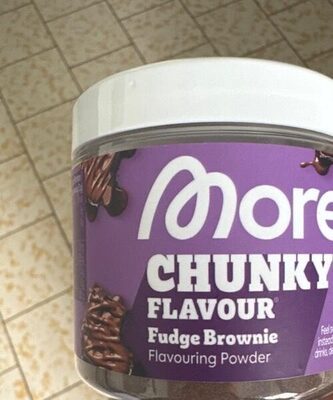 More Chunky Flavour Fudge Brownie 90g
