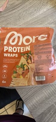 More Protein Wrap V2 372g