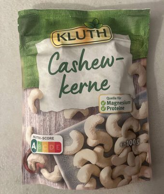 Kluth Cashewkerne 100g