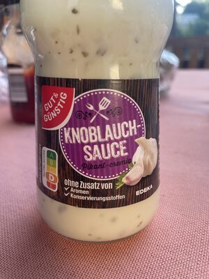 GUT&GÜNSTIG Knoblauch Sauce 250ml