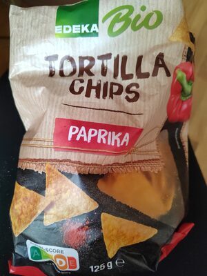 Bio EDEKA Tortilla Chips Paprika 125g
