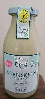Zum Dorfkrug Kürbiskern Salatsauce 250ml