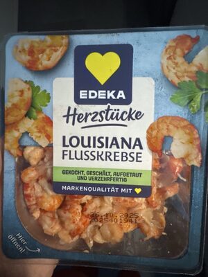 EDEKA Herzstücke Louisiana Flusskrebse 100g