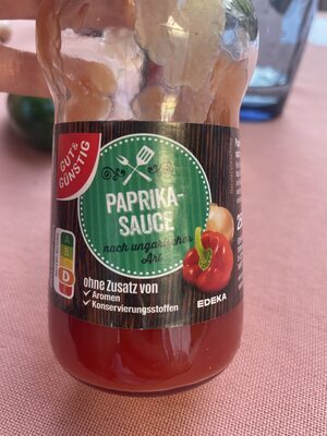 GUT&GÜNSTIG Paprikasauce ungarische Art 250ml