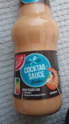 GUT&GÜNSTIG Cocktail Sauce 250ml