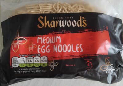 Sharwood's Eiernudeln 226g