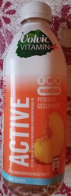 Volvic Vitamin+Pfi.6x0,75l DPG