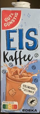 GUT&GÜNSTIG Eiskaffee 1l