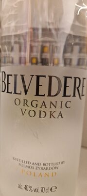 Bio Belvedere Vodka Pure Organic 40% 0,7l
