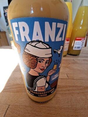 Franzi Franzbrötchenlikör 15% 0,5l