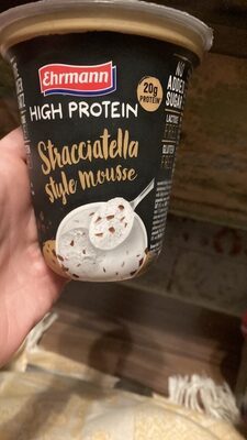 Ehrmann High Protein Mousse Stracciatella Style 200g
