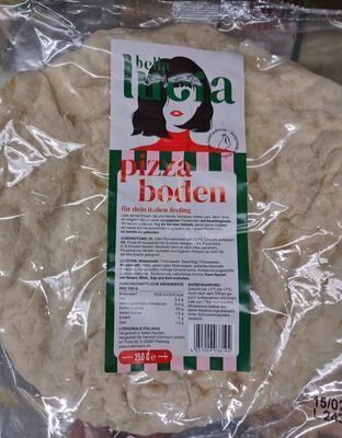 Bella Lucia Pizza Base 250g