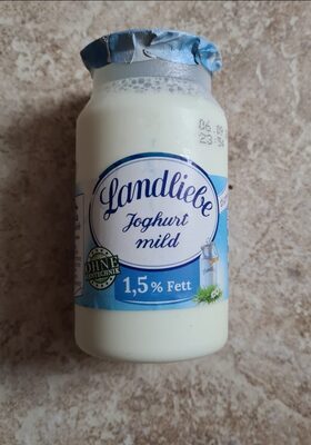 Landliebe Fettarmer Joghurt mild 1,5% 200g