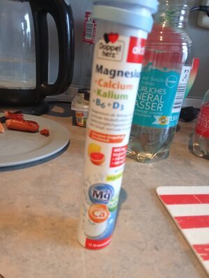 Doppelherz Magnesium+Calcium+Kalium 15Brausetabletten 100,5g