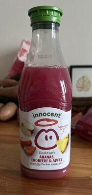 Innocent Ananas&Erdbeere&Apfel 0,9l DPG