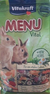 Vitakraft Menü Vital für Zwergkaninchen 1kg
