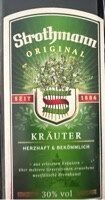 Strothmann Kräuterlikör 30% 0,7l