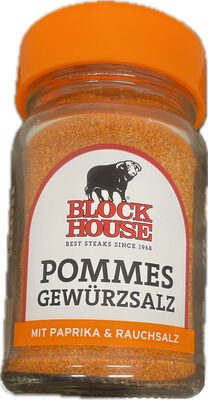 Block House Pommes Gewürzsalz 80g