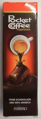 Ferrero Pocket Coffee 5ST 62g