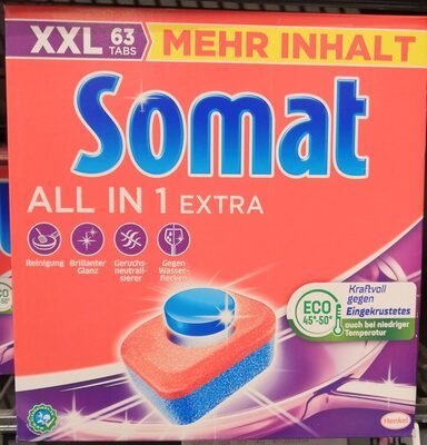 Somat All in 1 Extra 63Tabs 1,045kg