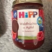 Bio Hipp Waldfrüchte in Apfel 160g