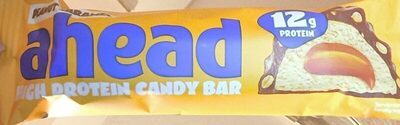 Ahead Peanut Caramel Protein Bar 45g